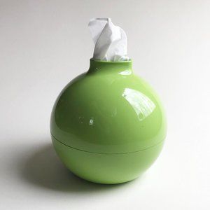Ai Collection MollaSpace Paper Pot Tissue / Toilet Paper Holder Chartreuse Green